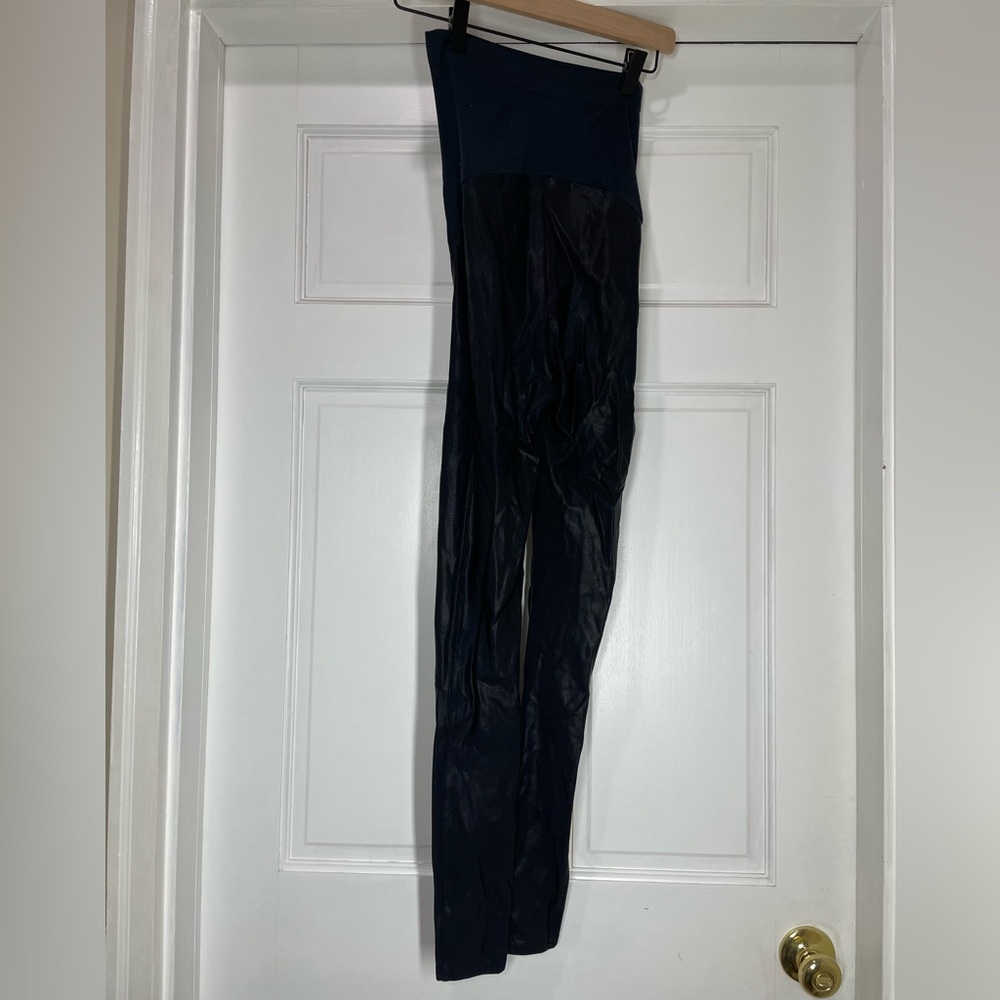 Spanx Maternity Black Leggings Sz S